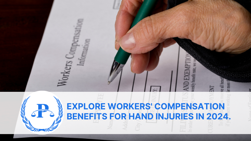 Explore workers' compensation benefits for hand injuries in 2024. | Pistiolas Law