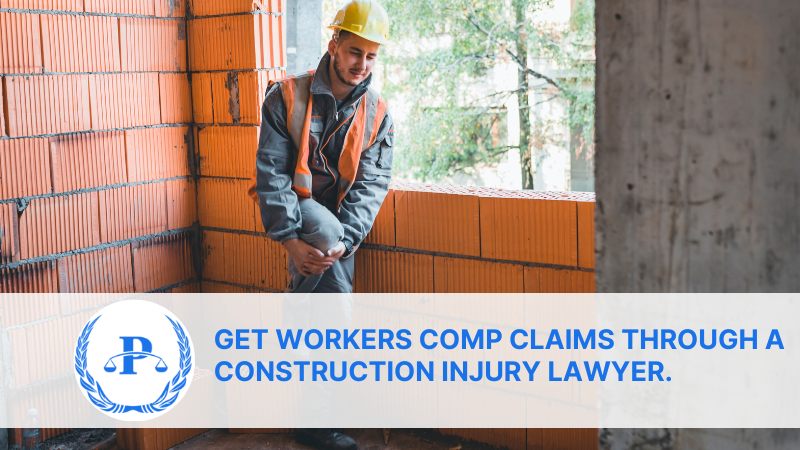 Get workers comp claims through a construction Injury Lawyer. | Pistiolas