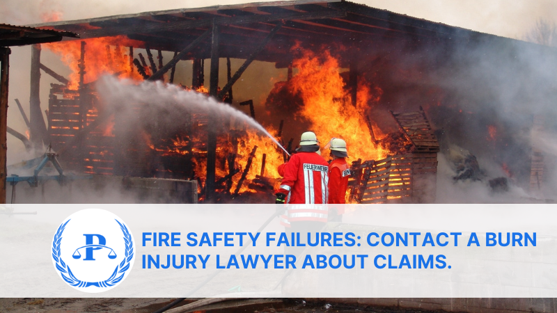 Fire safety failures Contact a burn injury lawyer about claims. | Pistiolas
