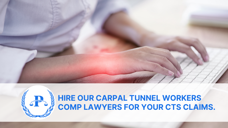 Hire our carpal tunnel workers comp Lawyers for your CTS claims. | Pistiolas