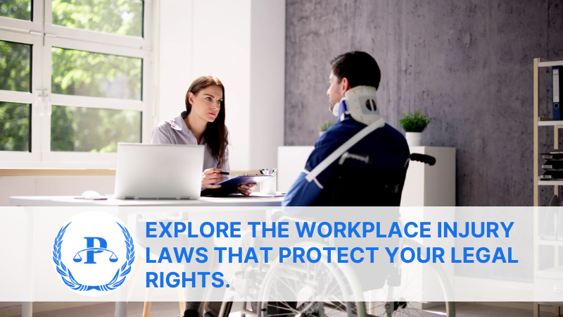 Explore the workplace injury laws that protect your legal rights. | Pistiolas