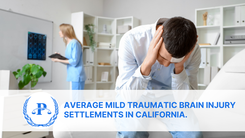 Average mild traumatic brain injury settlements in California. | Pistiolas Law
