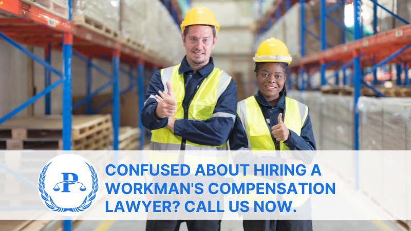 's compensation lawyer Call us Now. | Pistiolas