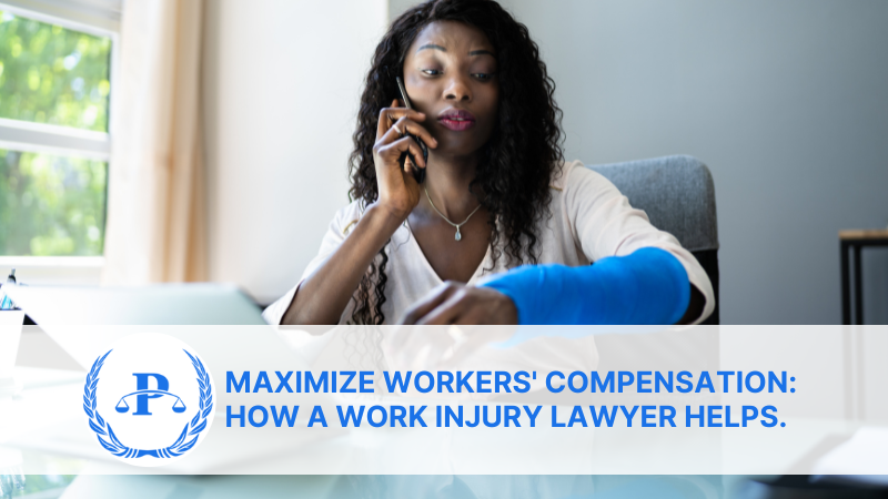 Compensation How a Work Injury Lawyer Helps. | Pistiolas