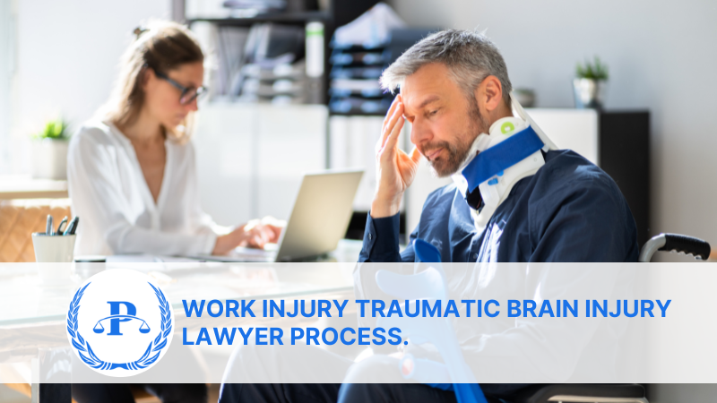 Work Injury Traumatic Brain Injury Lawyer Process. | Pistiolas Law Firm