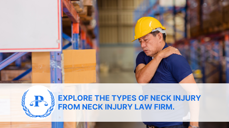 Explore the Types of neck injury from Neck injury law firm. | Pistiolas Law