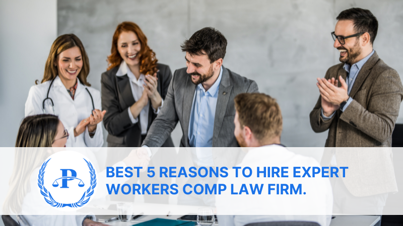 Best 5 Reasons to Hire Expert Workers Comp Law Firm.