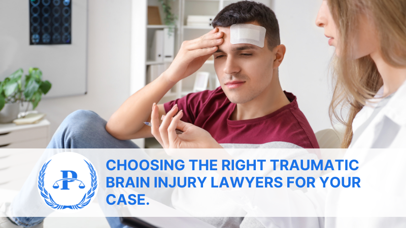 Choosing the Right Traumatic Brain Injury Lawyers for Your Case.