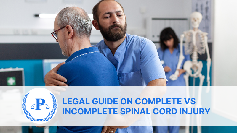 Legal Guide On Complete vs incomplete spinal cord injury