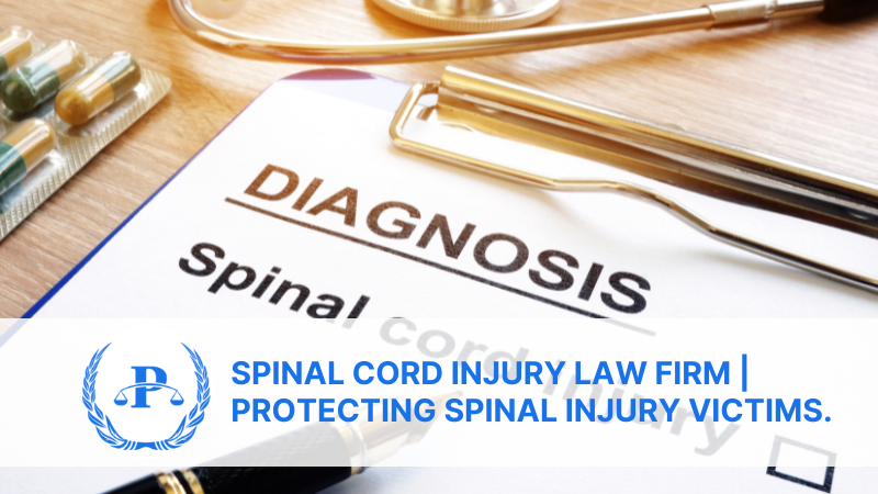 Spinal Cord Injury Law Firm | Protecting spinal Injury Victims.