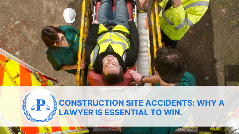 Construction Site Accidents: Why a Lawyer Is Essential to Win.