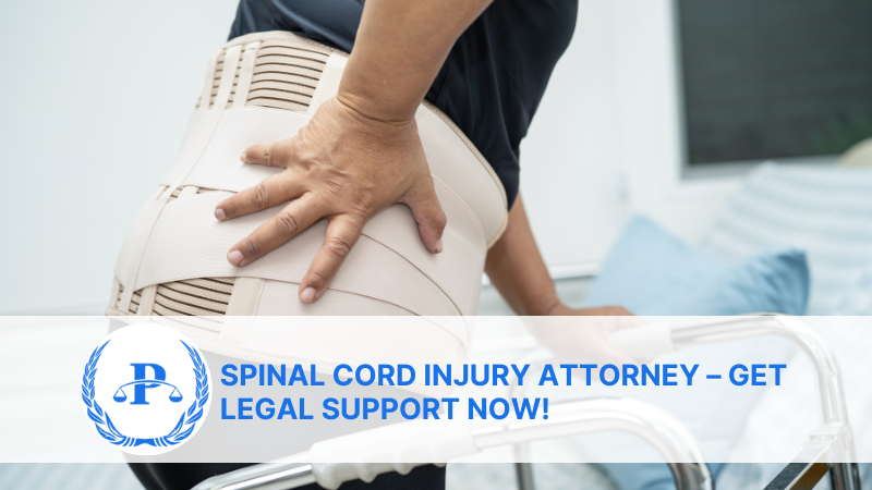Spinal Cord Injury Attorney – Get Legal Support Now!