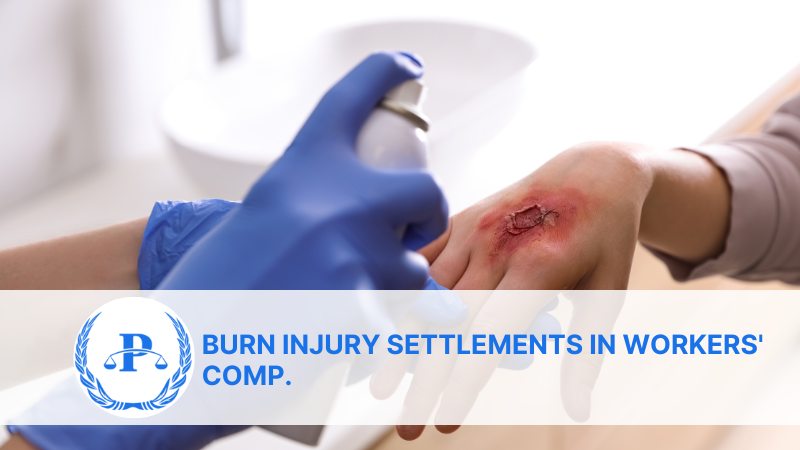 Burn Injury Settlements in Workers' Comp.